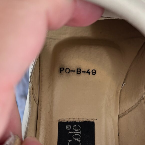 Kenneth Cole Kiltie Monk Strap Leather Loafers Vintage Cream Leather Size 8 - Picture 13 of 16